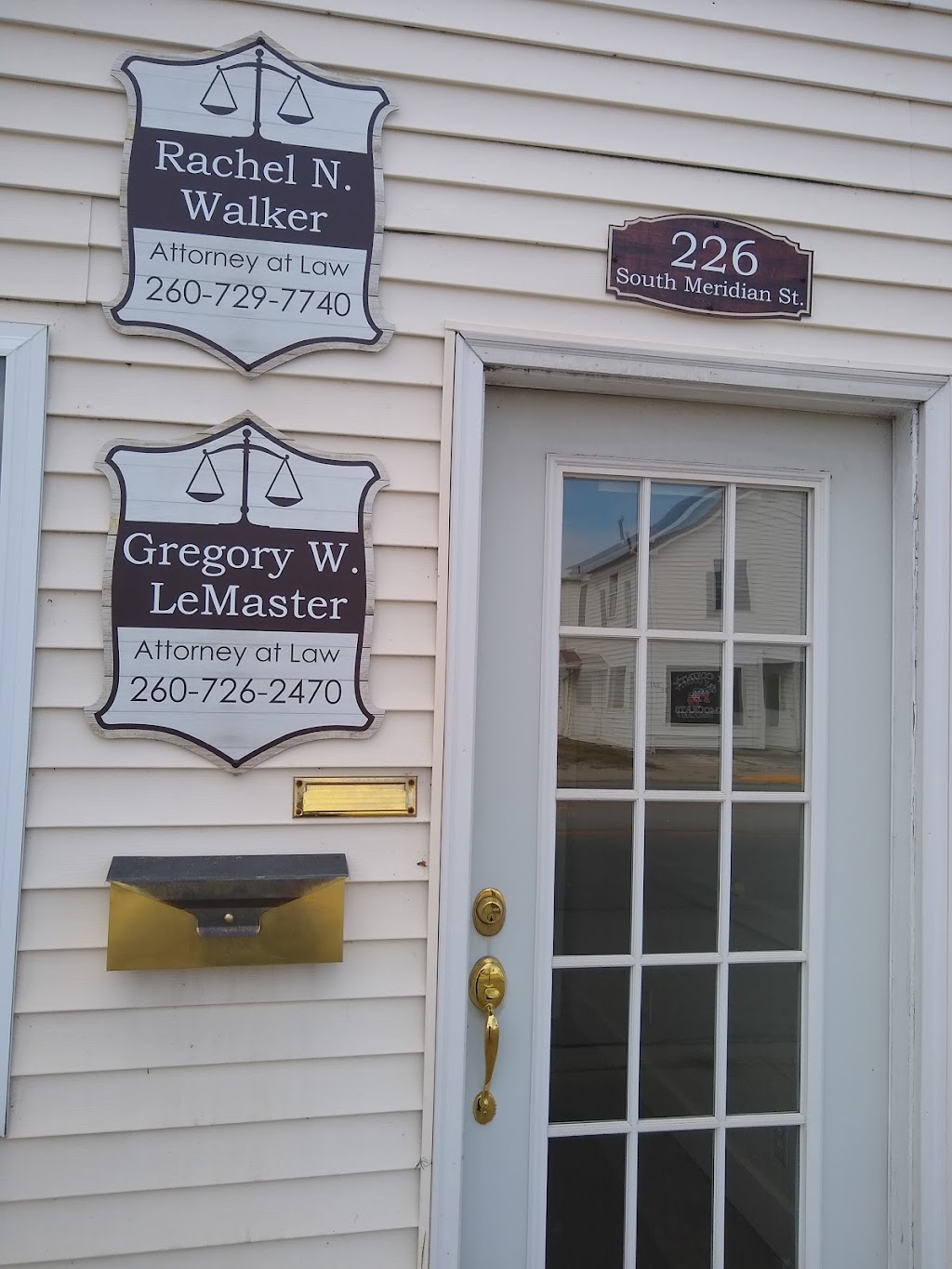 Gregory W. LeMaster, Attorney at Law | 226 S Meridian St, Portland, IN 47371, USA | Phone: (260) 726-2470