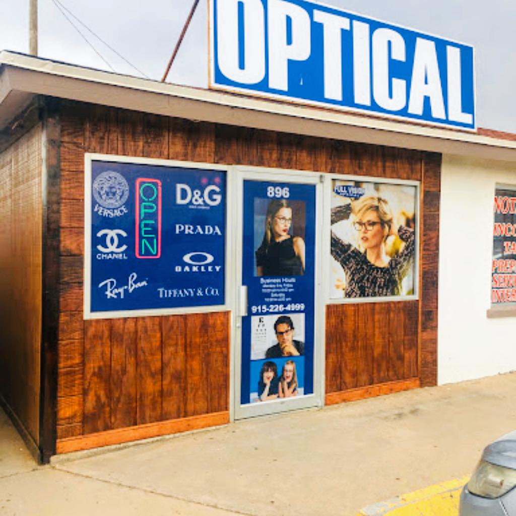 Full Vision Optical & Repair | 896 Horizon Blvd, Socorro, TX 79927, USA | Phone: (915) 317-9270