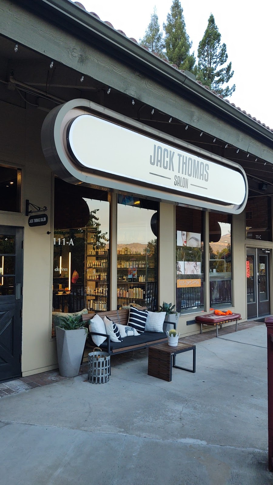 Jack Thomas Salon | 111 Town and Country Dr a, Danville, CA 94526, USA | Phone: (925) 322-5225