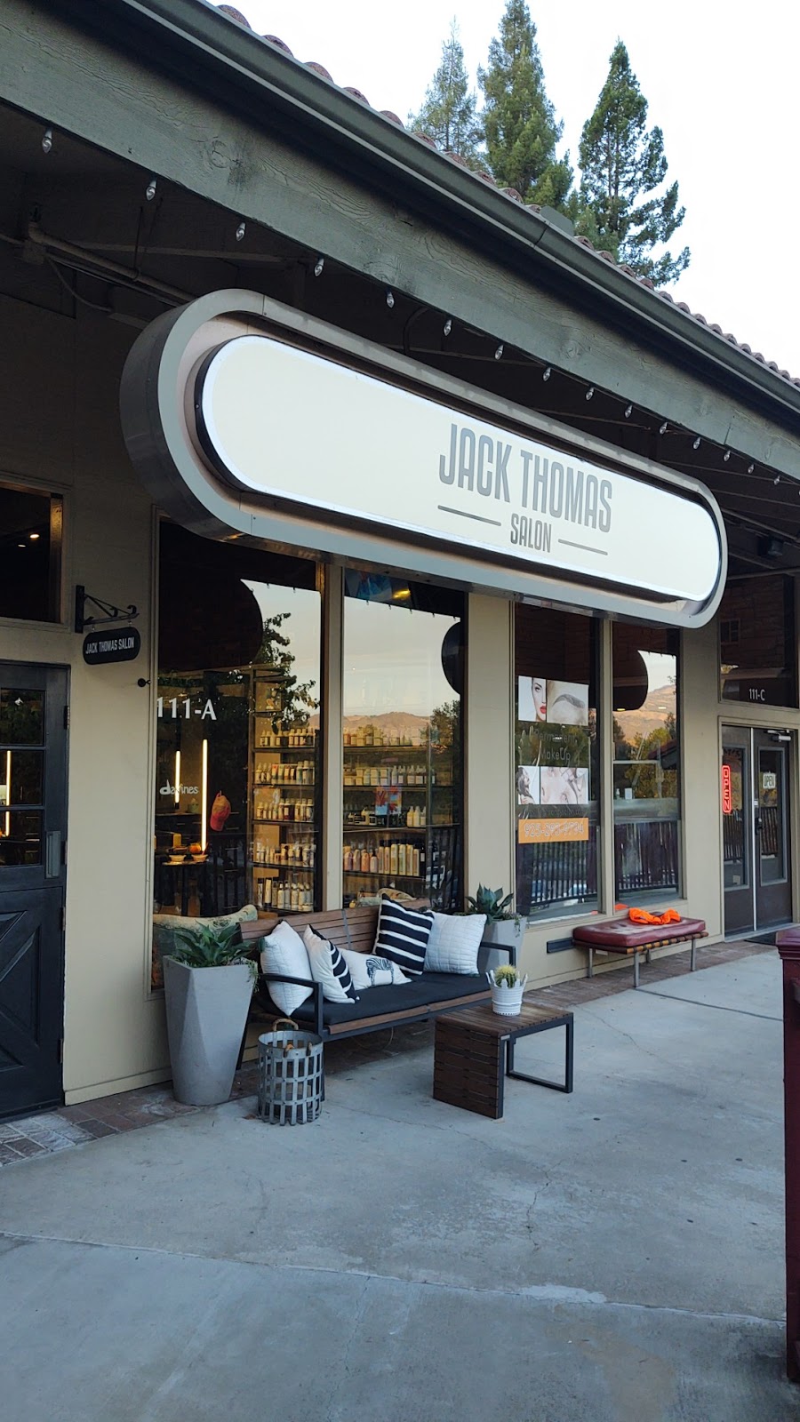 Jack Thomas Salon | 111 Town and Country Dr a, Danville, CA 94526 | Phone: (925) 322-5225
