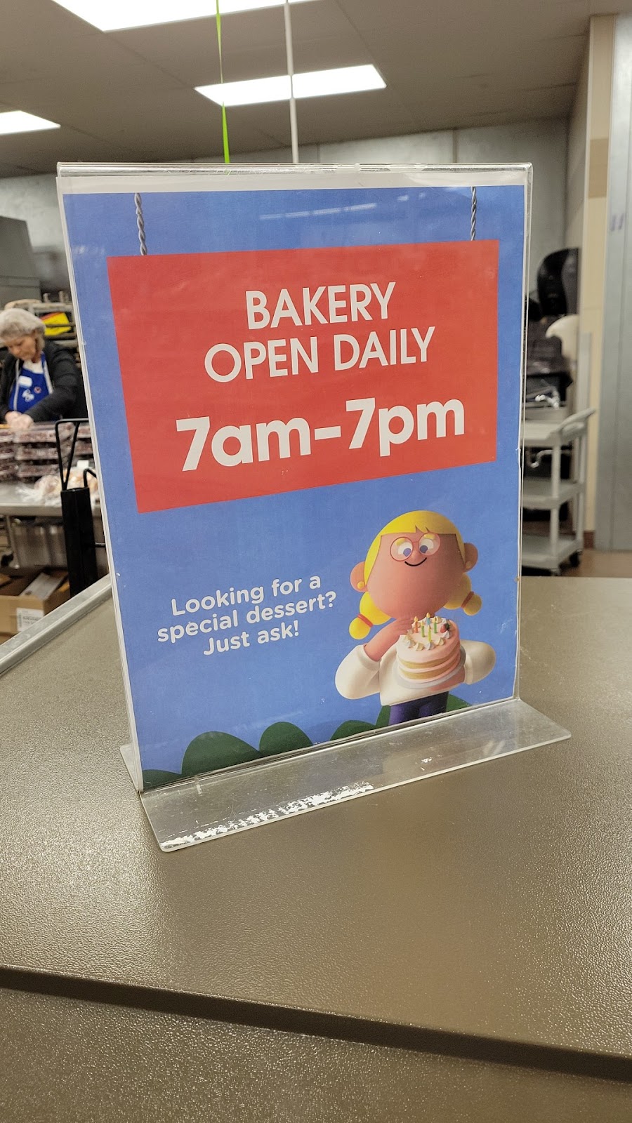 Kroger Bakery | E Dayton Yellow Springs Rd, Fairborn, OH 45324, USA | Phone: (937) 318-3900