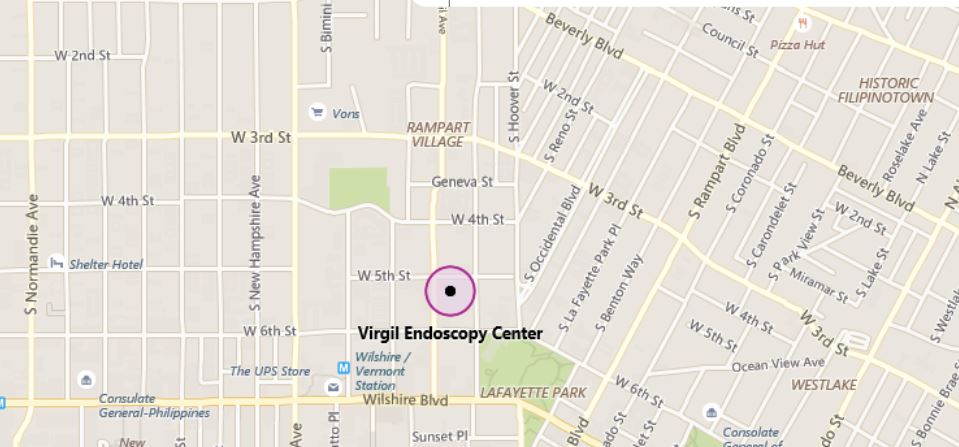 Virgil Endoscopy Center | 500 S Virgil Ave #301, Los Angeles, CA 90020, USA | Phone: (213) 738-6090