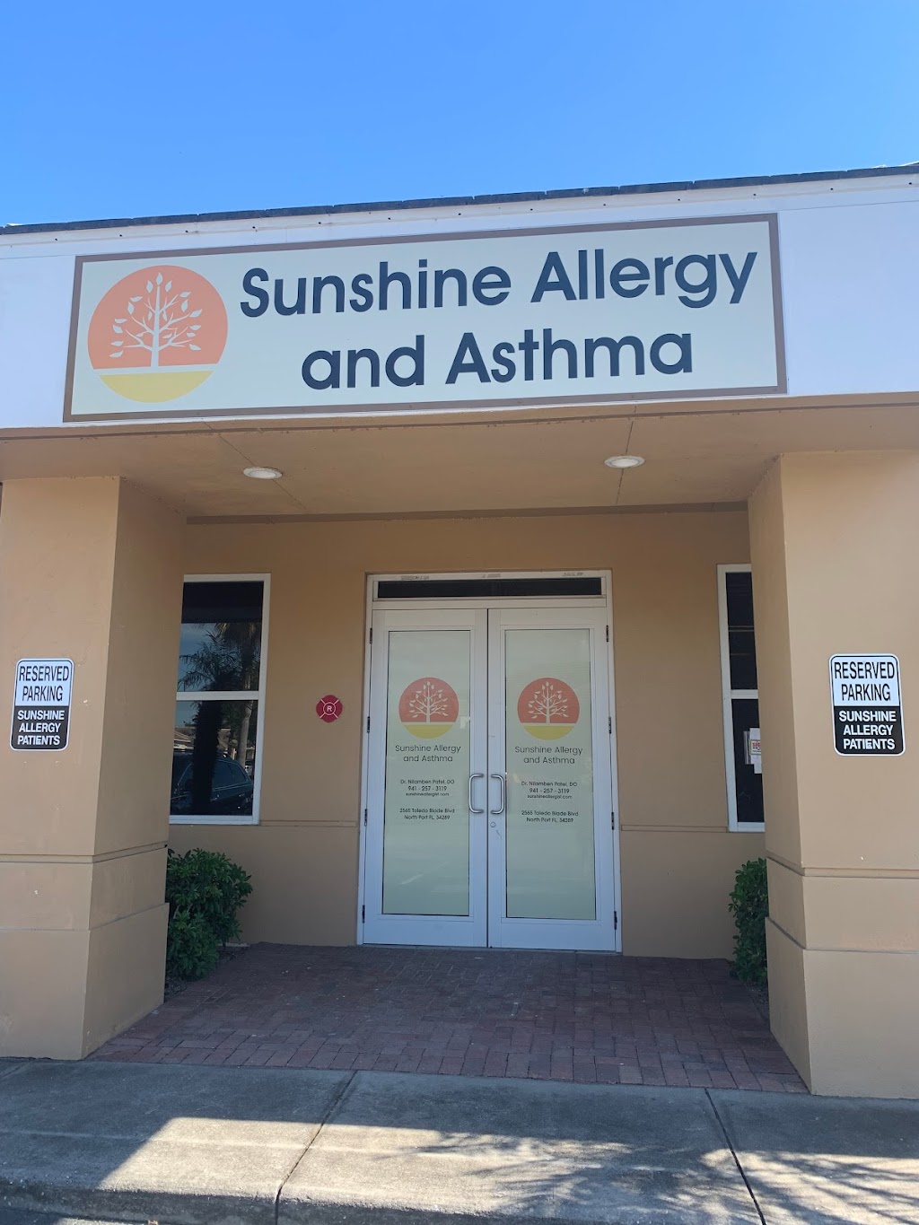 Sunshine Allergy and Asthma | 2565 Toledo Blade Blvd, North Port, FL 34289, USA | Phone: (941) 413-3143