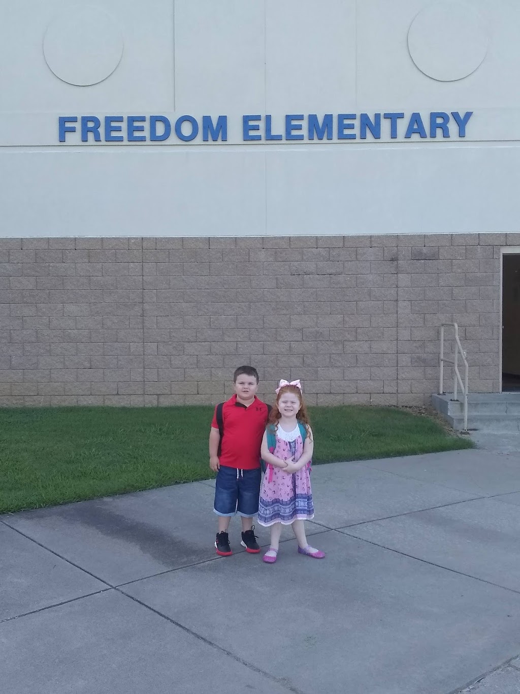 Freedom Elementary School | 9171 Freedom Rd, Sapulpa, OK 74066, USA | Phone: (918) 227-7838