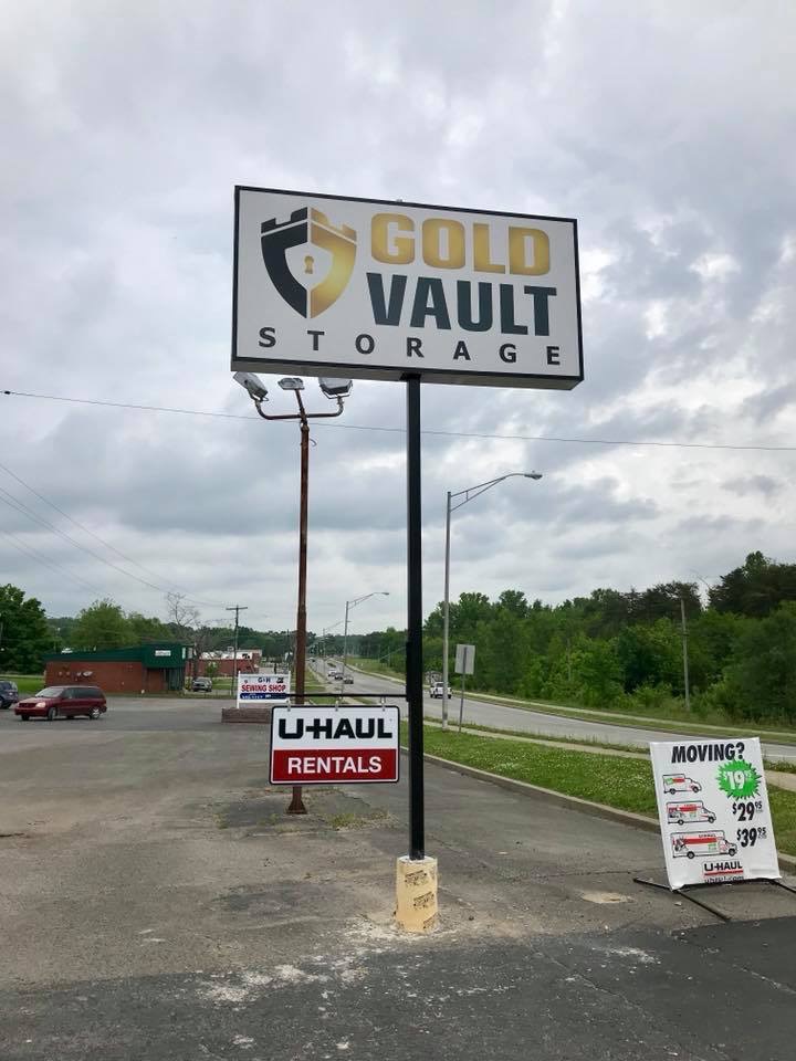 Gold Vault Storage | 1355 N Wilson Rd, Radcliff, KY 40160, USA | Phone: (270) 351-2127