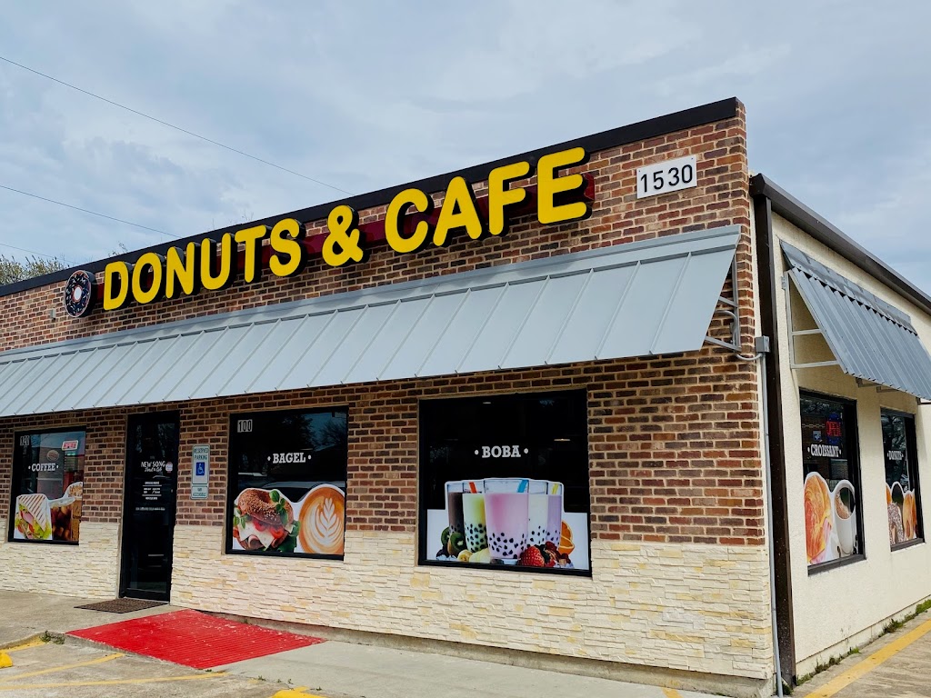 NewSong Donut & Cafe | 1530 TX-121 #100, Lewisville, TX 75067, USA | Phone: (469) 312-3863