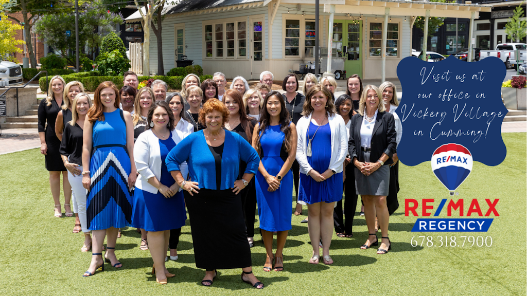RE/MAX Regency with The RE/MAX Collection | 5829 S Vickery St e6, Cumming, GA 30040, USA | Phone: (678) 318-7900