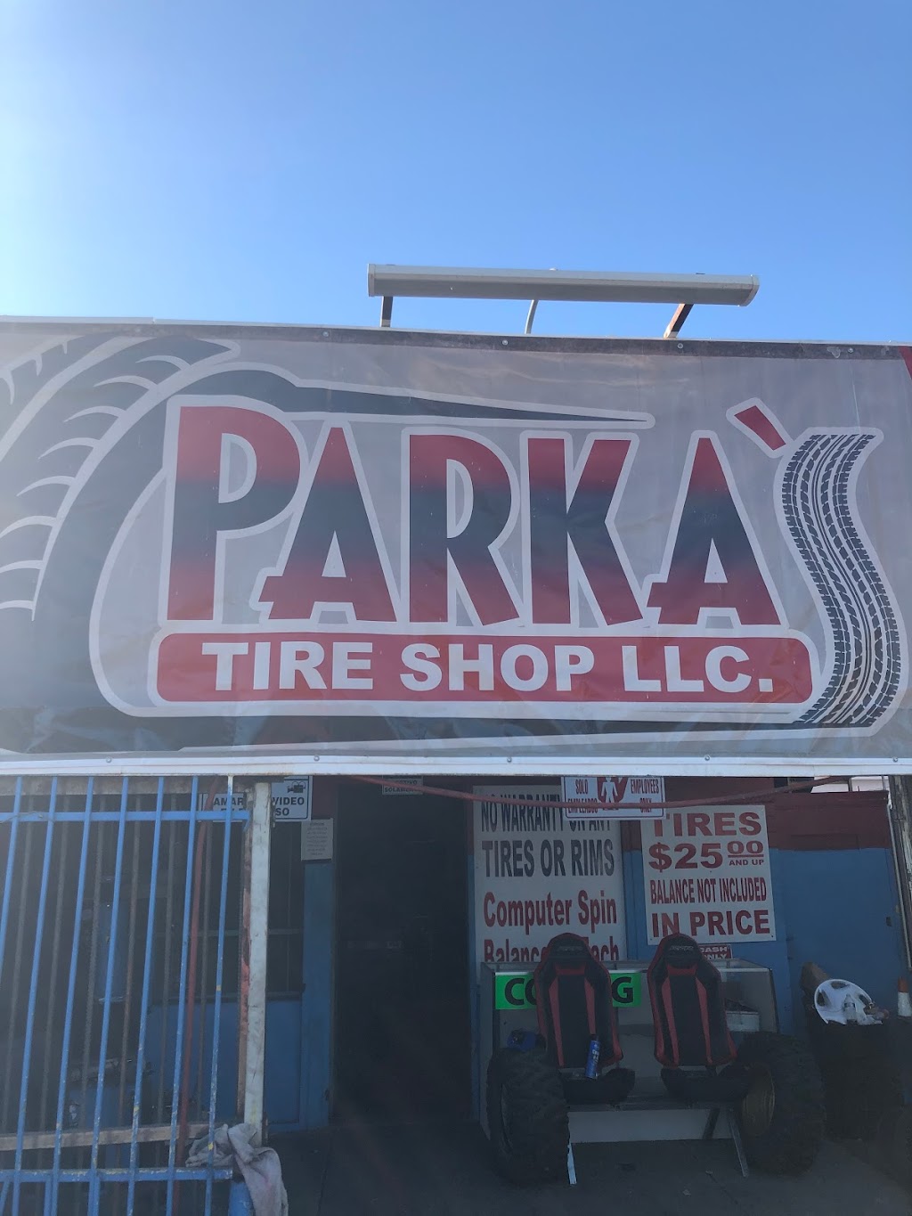 Villa Tire shop #2 | 5316 N 43rd Ave, Glendale, AZ 85301, USA | Phone: (602) 321-4430