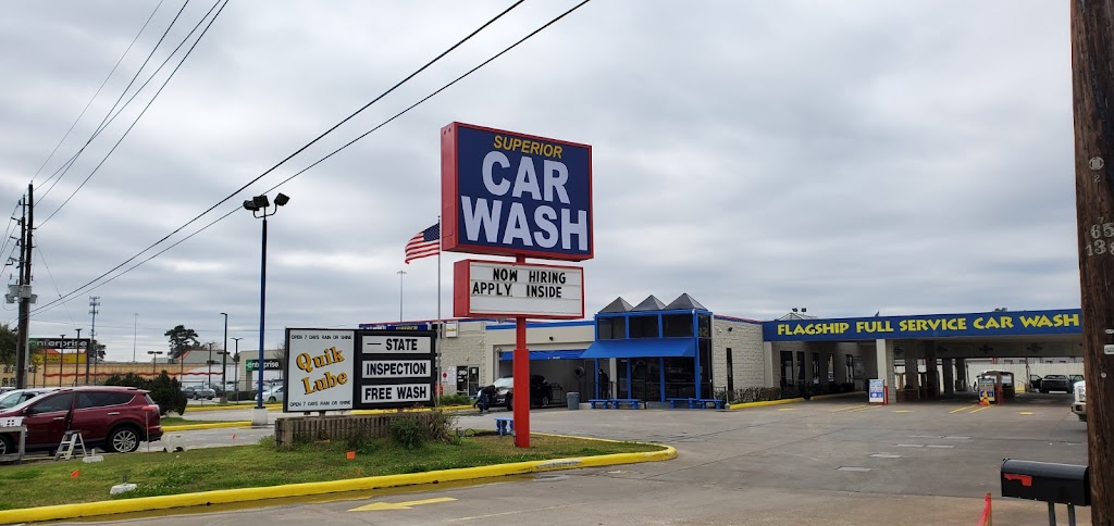 SUPERIOR FLAGSHIP CAR WASH & LUBE CENTER | 22515 TX-494 Loop, Humble, TX 77339, USA | Phone: (281) 359-2445