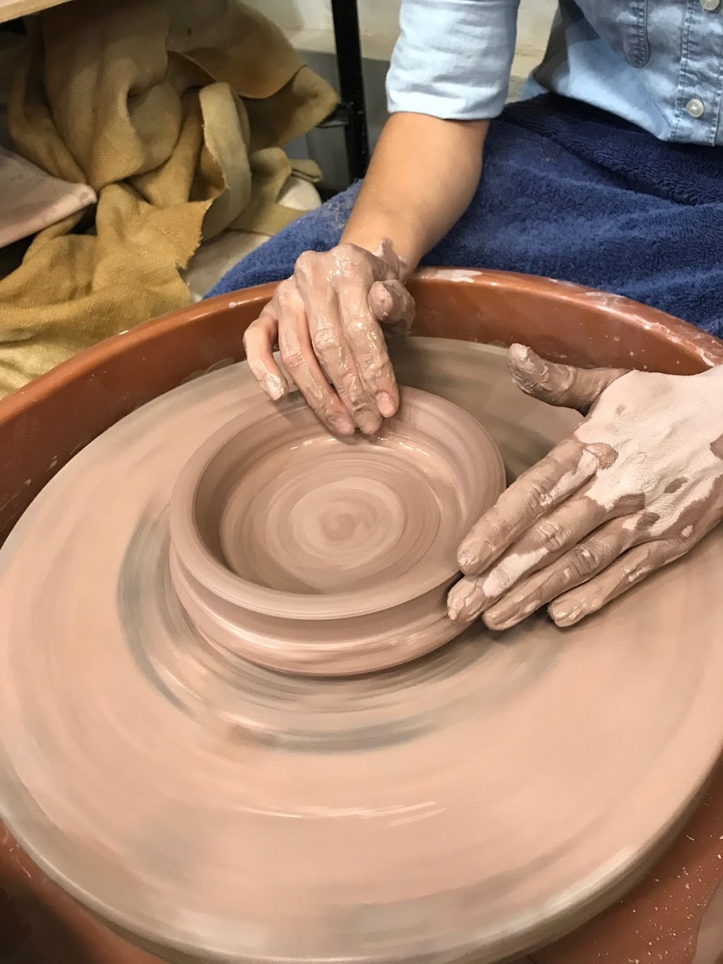 The Firehouse Pottery & Gallery | 4147 Meadowbrook Dr, Fort Worth, TX 76103, USA | Phone: (682) 560-3467