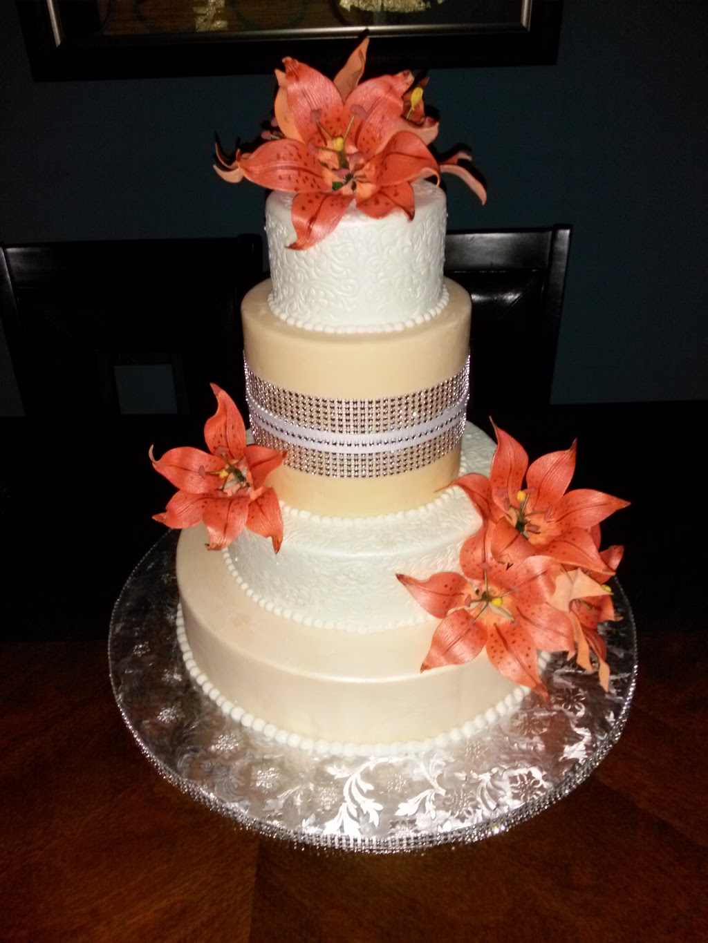 Karys Wedding Cakes, LLC | 304 Cardiff Dr, Kissimmee, FL 34758, USA | Phone: (407) 219-6357