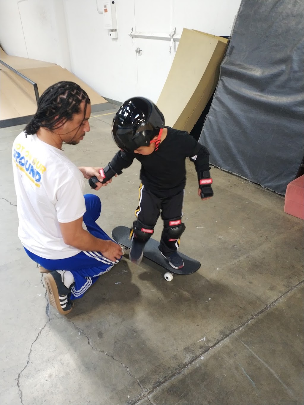 Rob Skate Academy | 14492 Wicks Blvd, San Leandro, CA 94577, USA | Phone: (510) 894-5303