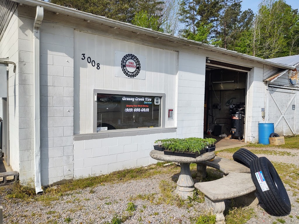 Grassy Creek Tire Service | 3008 Grassy Creek Virgilina Rd, Bullock, NC 27507, USA | Phone: (919) 692-0212