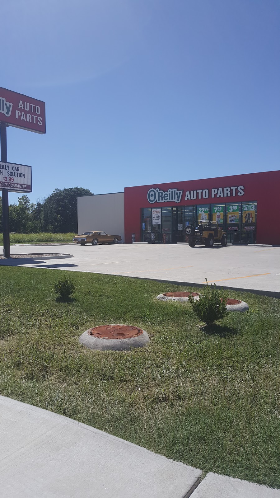 OReilly Auto Parts | 1717 S Webb Rd, Wichita, KS 67207, USA | Phone: (316) 202-7821