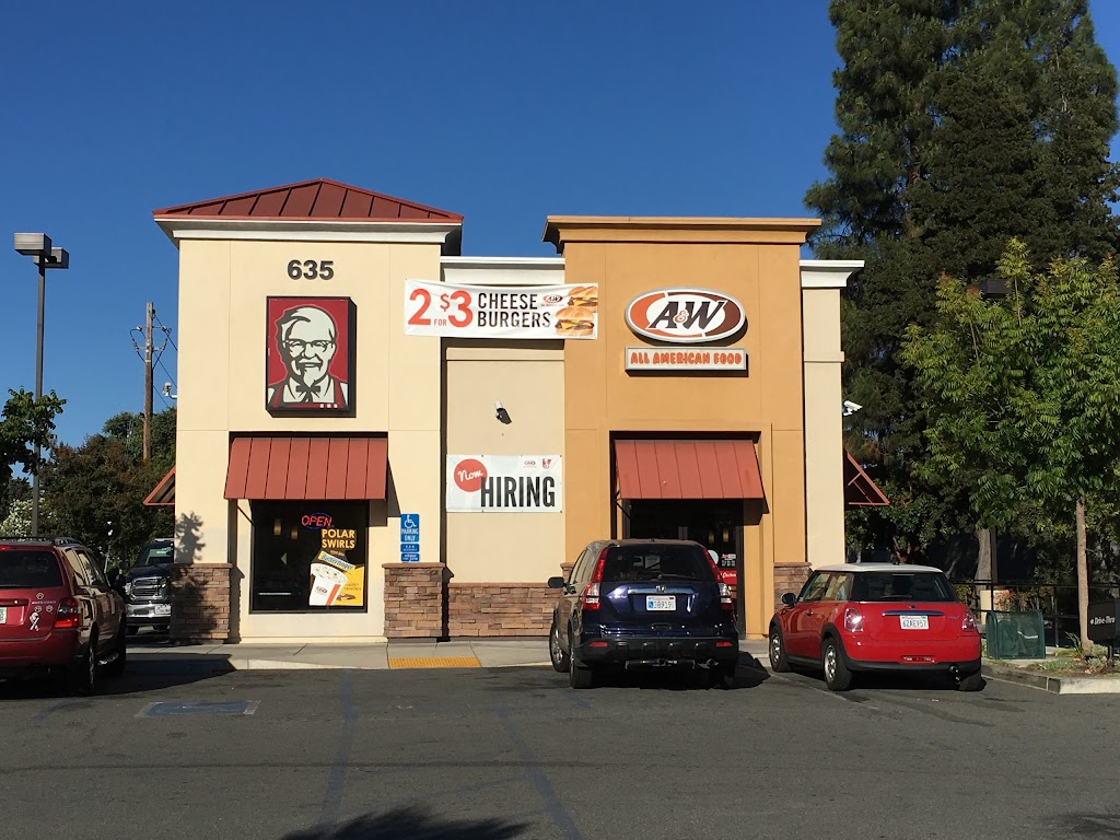 KFC | 635 Contra Costa Blvd, Pleasant Hill, CA 94523, USA | Phone: (925) 676-7800