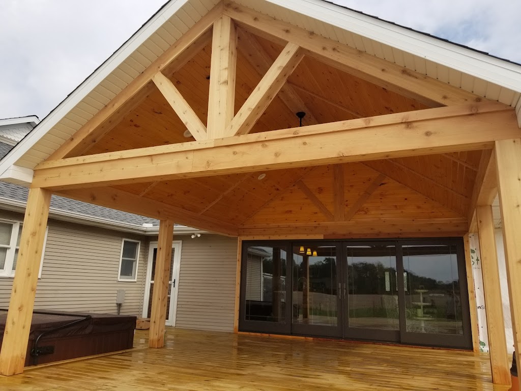 Brians Custom Decks & Roofing | 2366 E 375 S, Warsaw, IN 46580, USA | Phone: (574) 551-2626