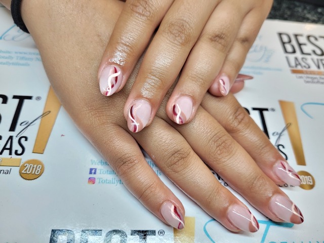 Totally Tiffany Nails | 8200 S Maryland Pkwy #150, Las Vegas, NV 89123, USA | Phone: (702) 888-1198