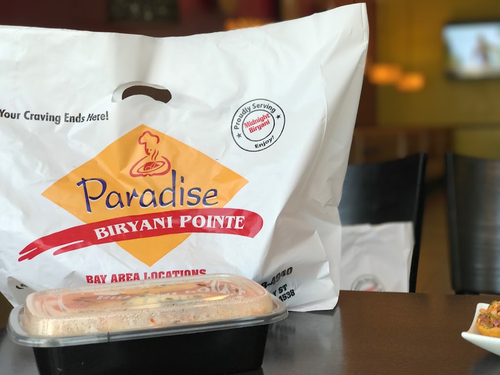 Paradise Biryani Pointe | 6601 Dublin Blvd, Dublin, CA 94568, USA | Phone: (925) 364-7086