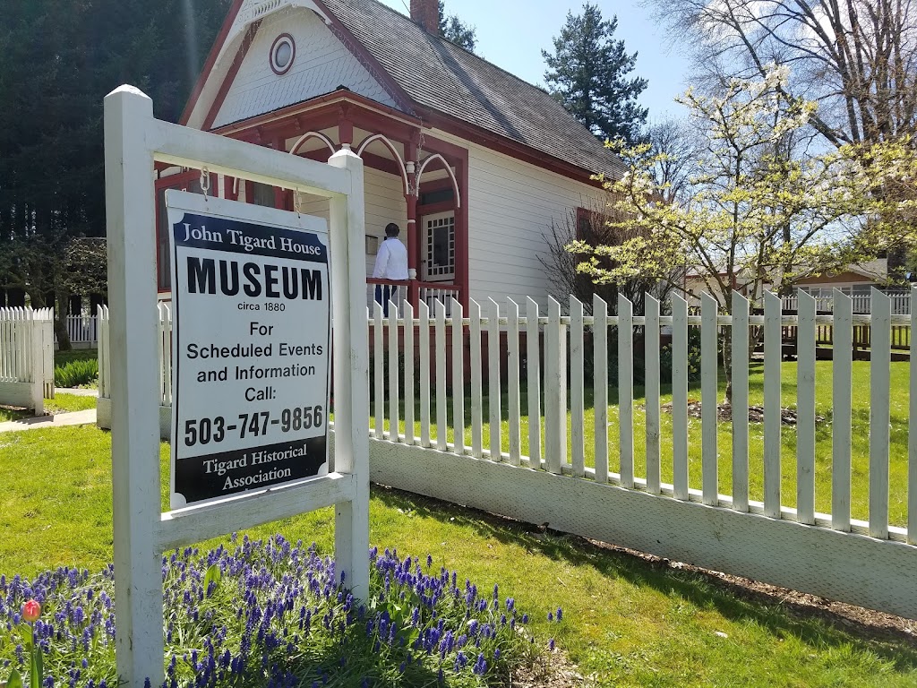 John Tigard House Museum | 14601 SW 103rd Ave, Tigard, OR 97224, USA | Phone: (503) 747-9856