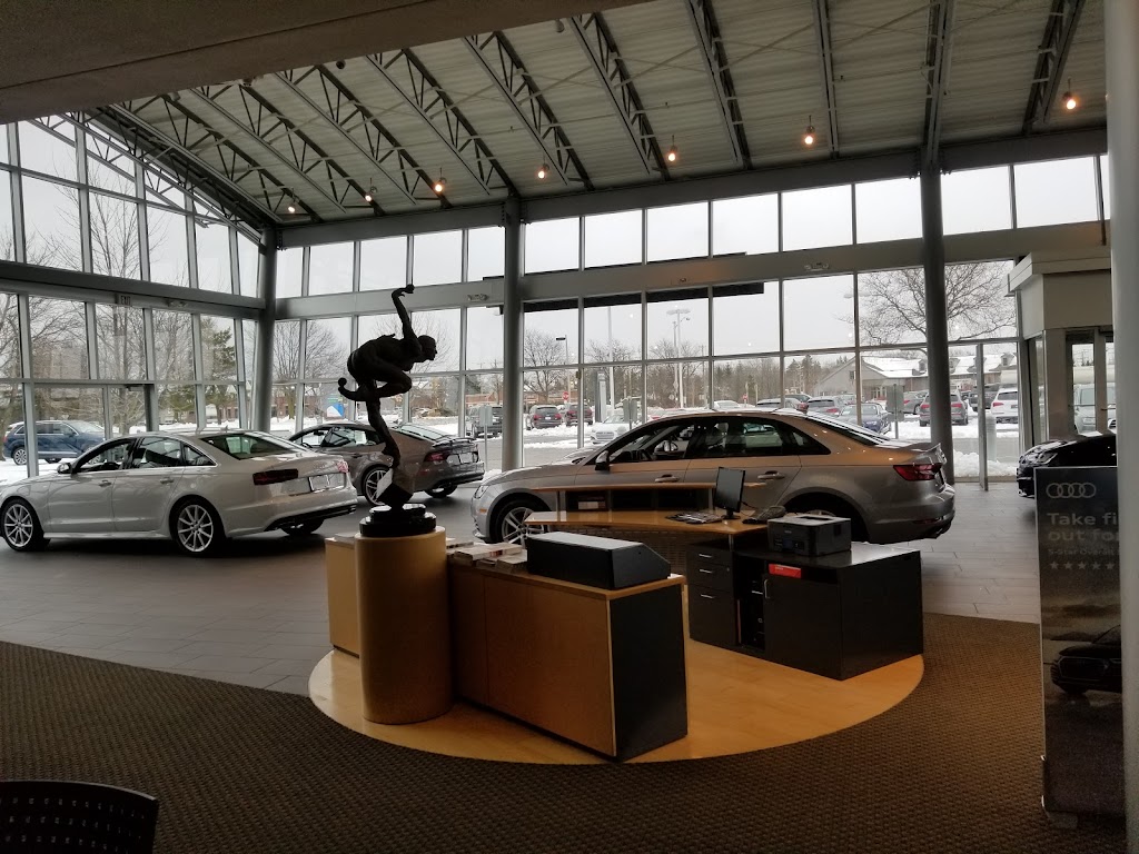 Audi North Shore | 4400 W Brown Deer Rd, Brown Deer, WI 53223, USA | Phone: (414) 355-4400