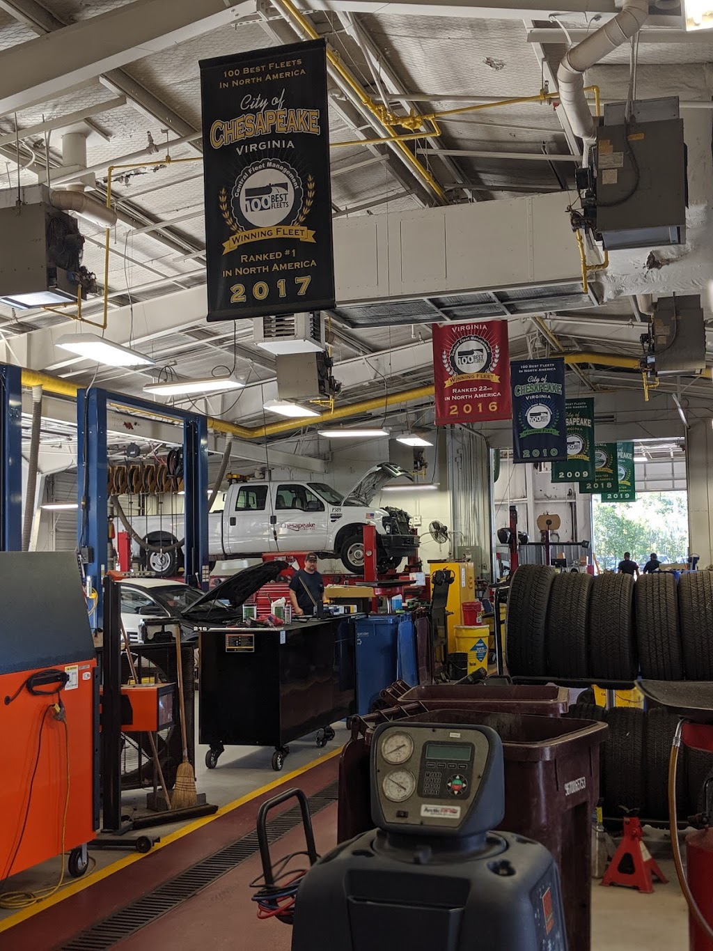 Chesapeake City Garage | 956 Greenbrier Pkwy, Chesapeake, VA 23320, USA | Phone: (757) 382-3389