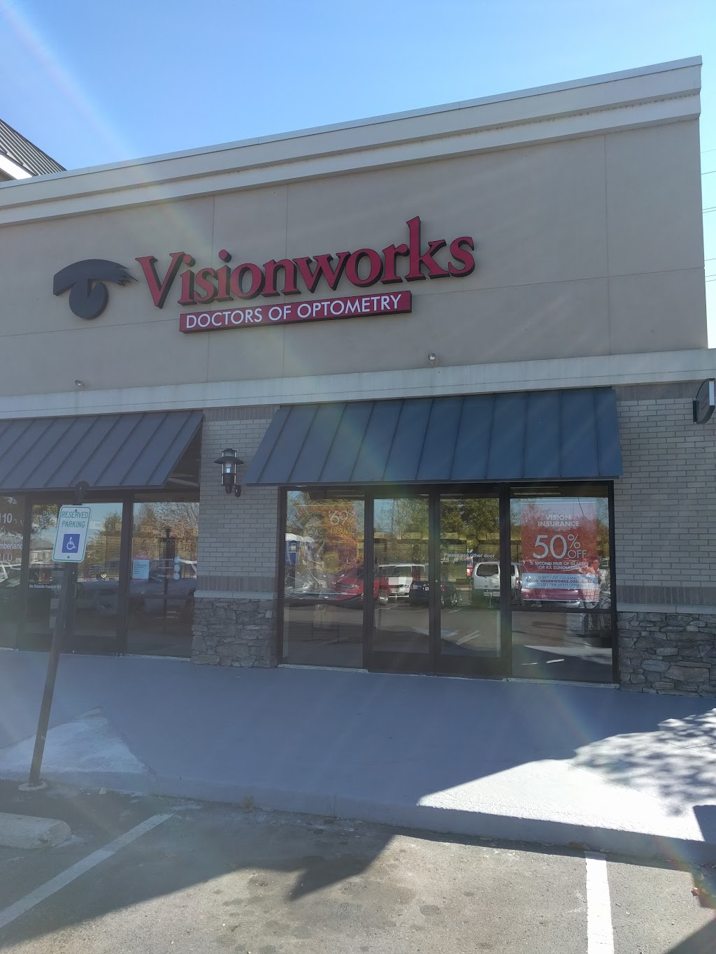 Visionworks Doctors of Optometry | 6800 Charlotte Pike #110, Nashville, TN 37209, USA | Phone: (615) 354-5807