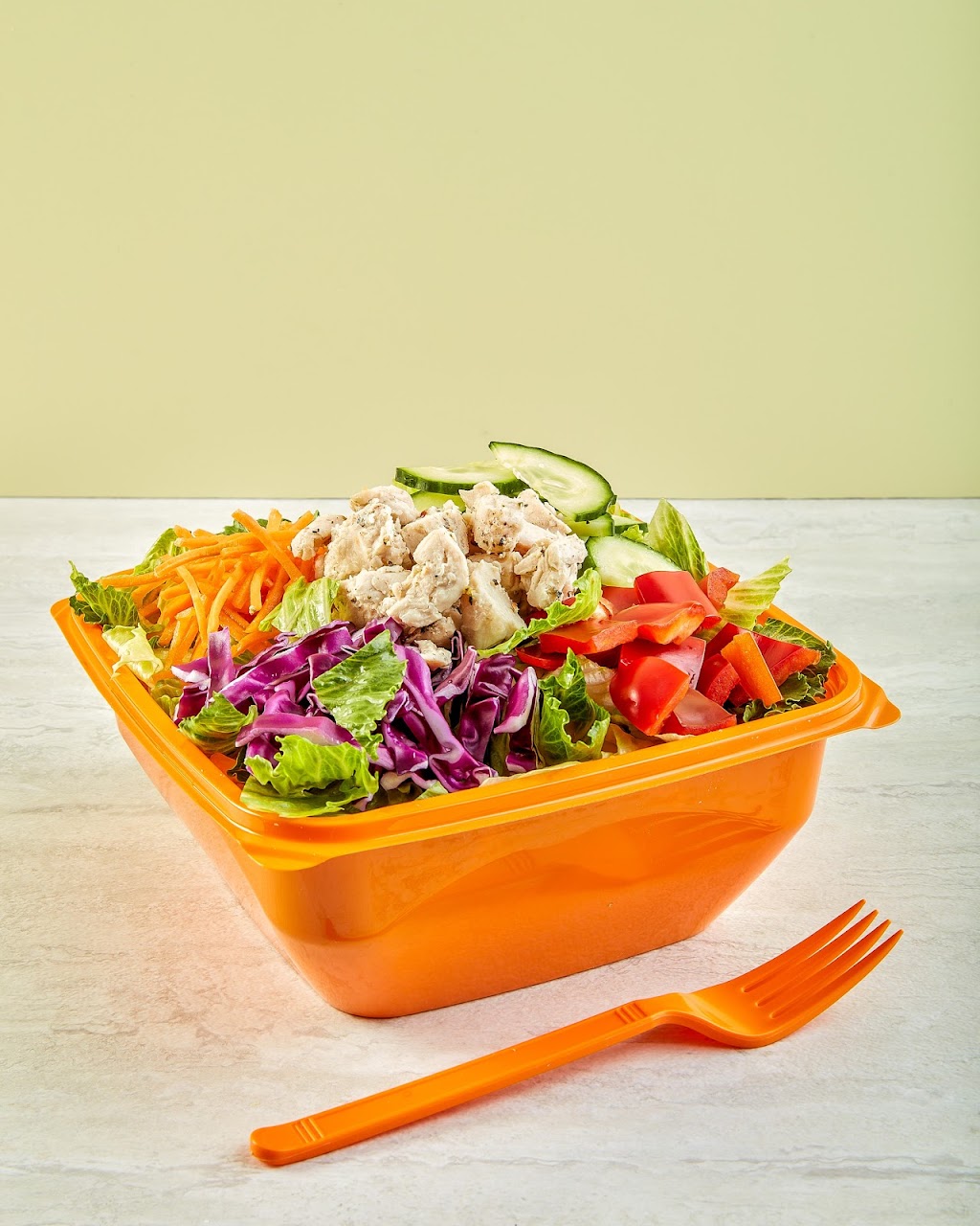 Salad and Go | 12556 N Beach St, Fort Worth, TX 76244, USA | Phone: (682) 200-1086
