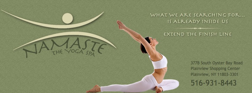 Namaste The Yoga Spa | 377 S Oyster Bay Rd, Plainview, NY 11803, USA | Phone: (516) 931-8443