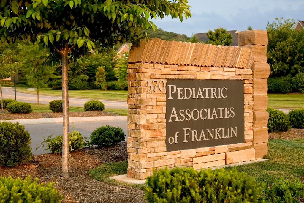 Pediatric Associates of Franklin | 570 Bakers Bridge Ave, Franklin, TN 37067, USA | Phone: (615) 790-3200