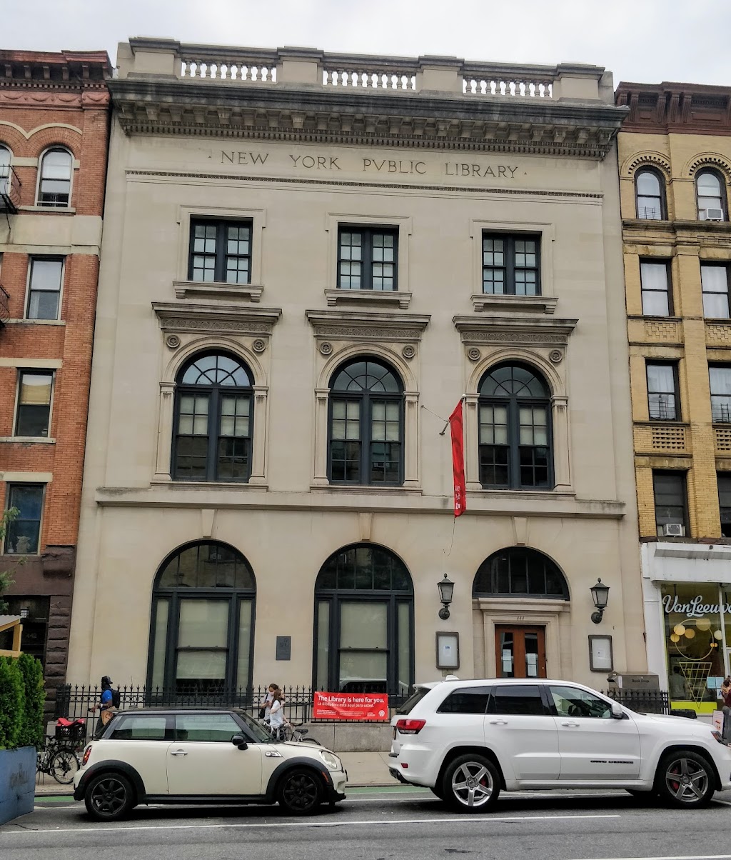 St. Agnes Library | 444 Amsterdam Ave, New York, NY 10024, USA | Phone: (212) 621-0619