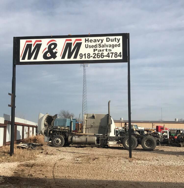 M&M Truck Parts | 25703 E Admiral Pl, Catoosa, OK 74015, USA | Phone: (918) 266-4784