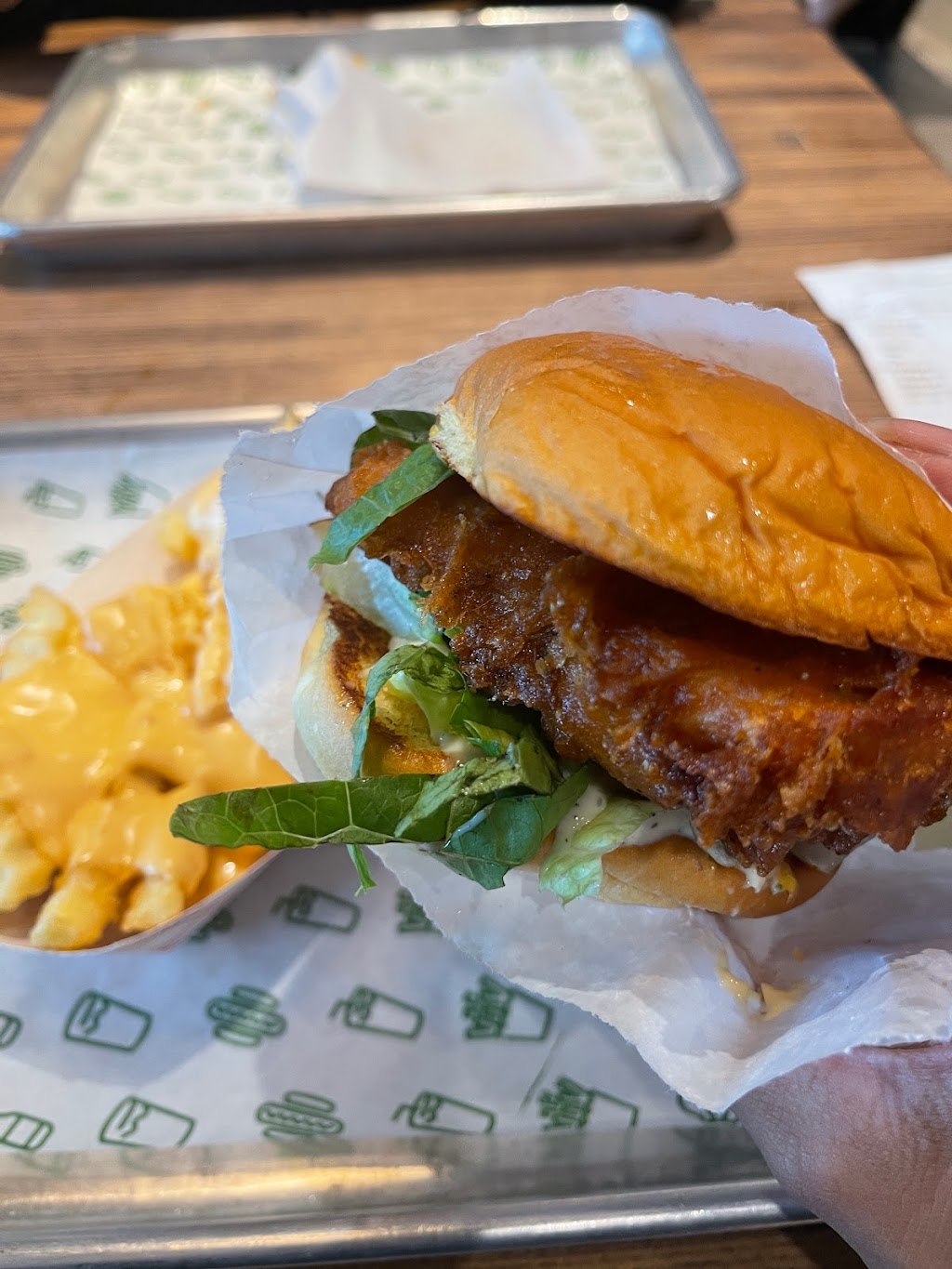 Shake Shack | 8900 Peña Blvd, Denver, CO 80249 | Phone: (720) 868-5936