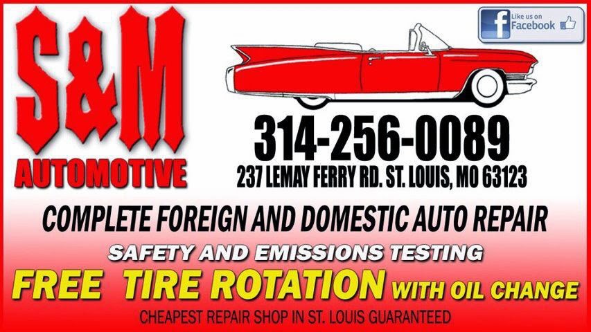 S & M Automotive - car repair  | Photo 9 of 10 | Address: 237 Lemay Ferry Rd, St. Louis, MO 63125, USA | Phone: (314) 256-0089