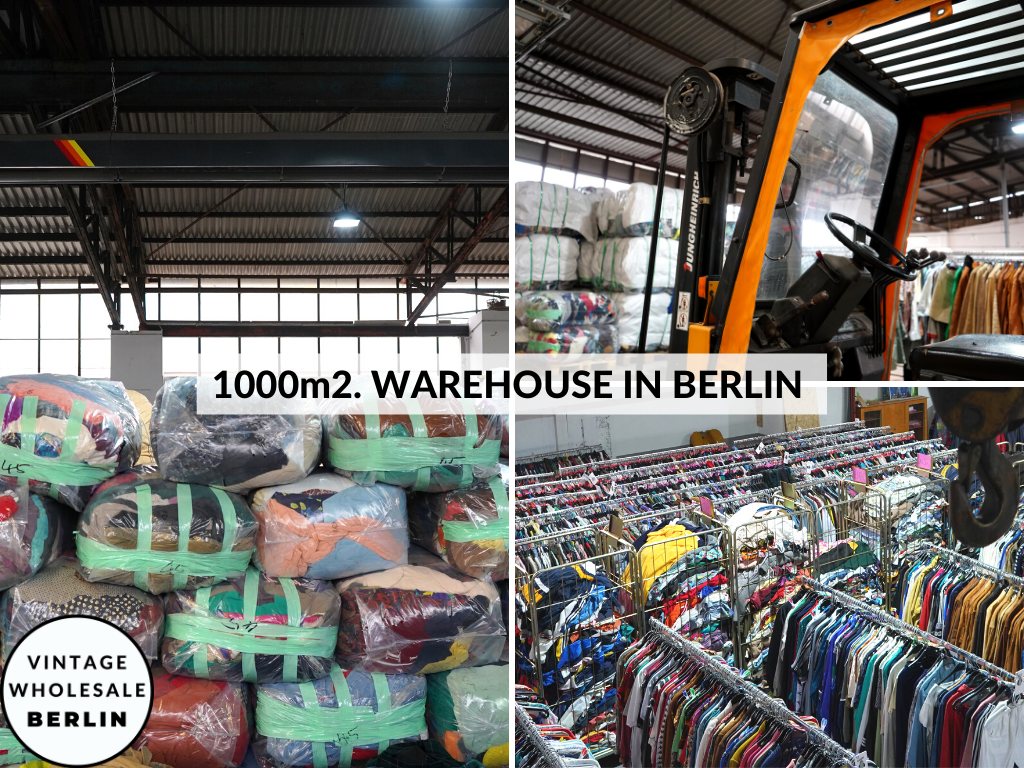 VINTAGE WHOLESALE BERLIN | Josef-Orlopp-Straße 54-56, 10365 Berlin, Germany | Phone: 030 56556870