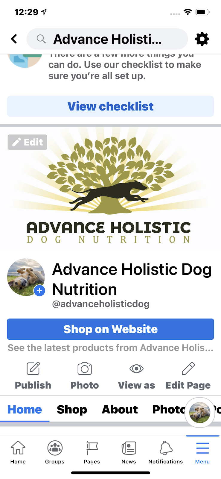 Advance Holistic Dog | 244 W Fork Rd, Cascade, VA 24069, USA | Phone: (434) 549-1717