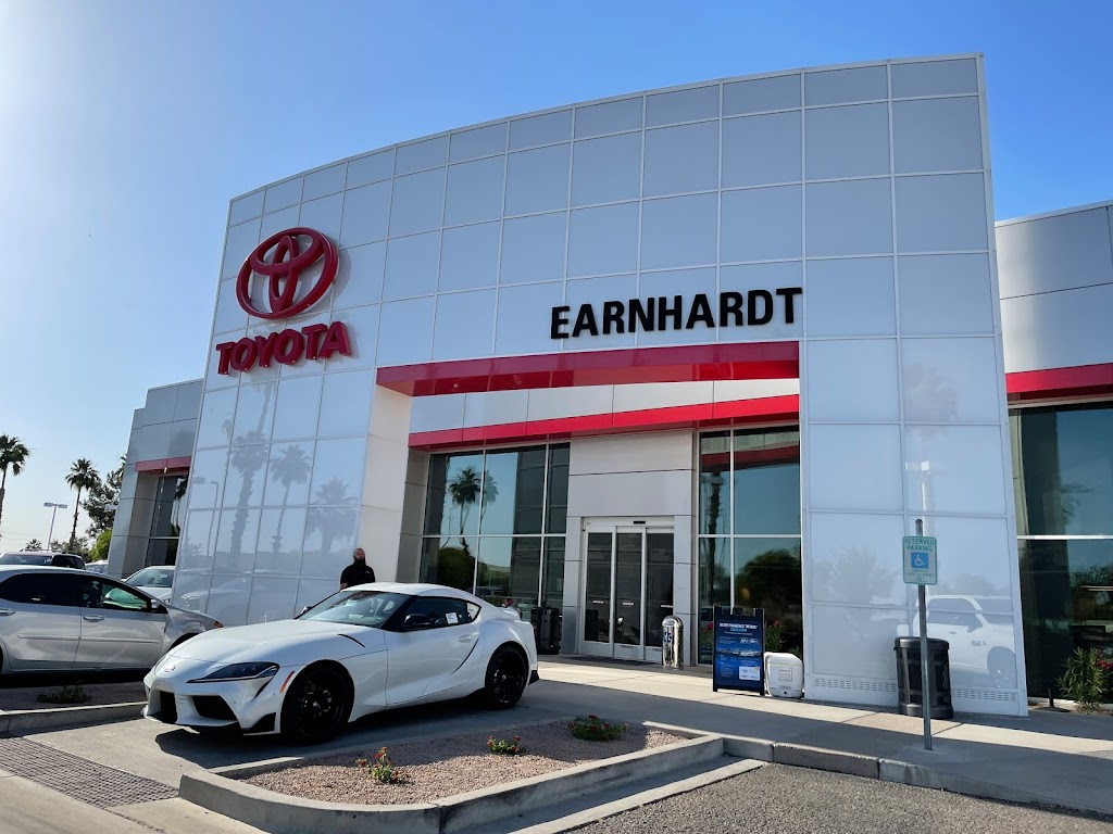 Earnhardt Toyota | 6136 E Auto Loop Ave, Mesa, AZ 85206, USA | Phone: (480) 807-9700