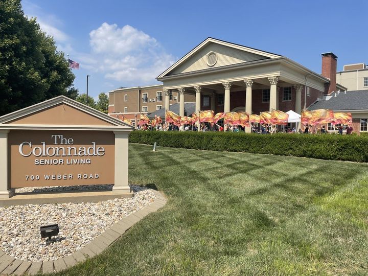 The Colonnade Senior Living | 700 Weber Rd, OFallon, IL 62269, USA | Phone: (618) 624-6000