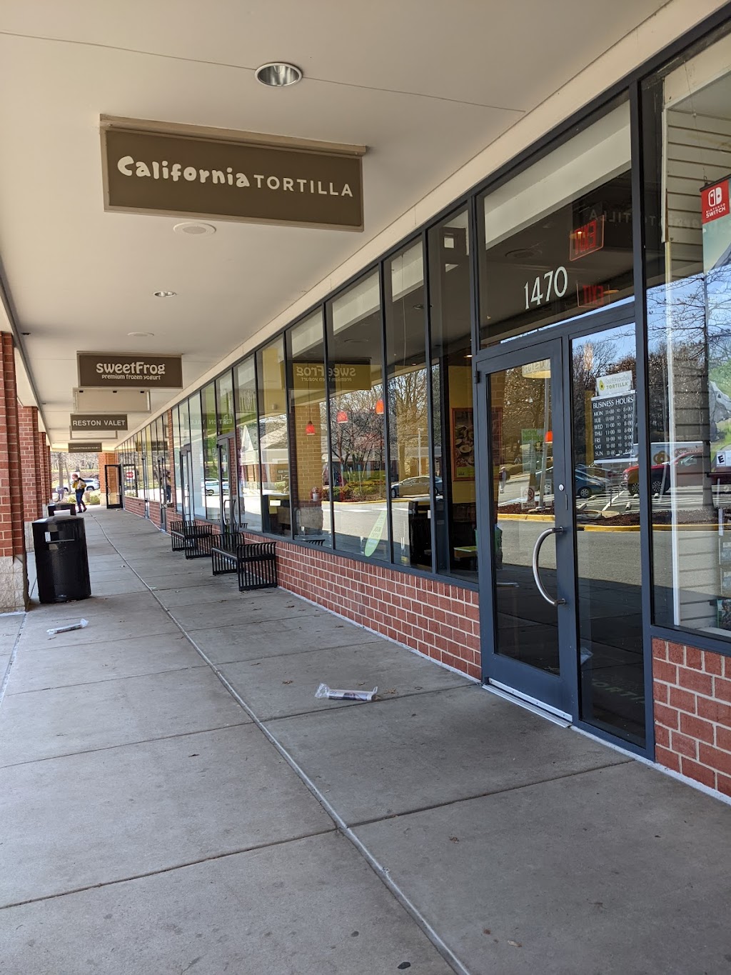 California Tortilla | 1470 North Point Village Center, Reston, VA 20194, USA | Phone: (571) 313-1325