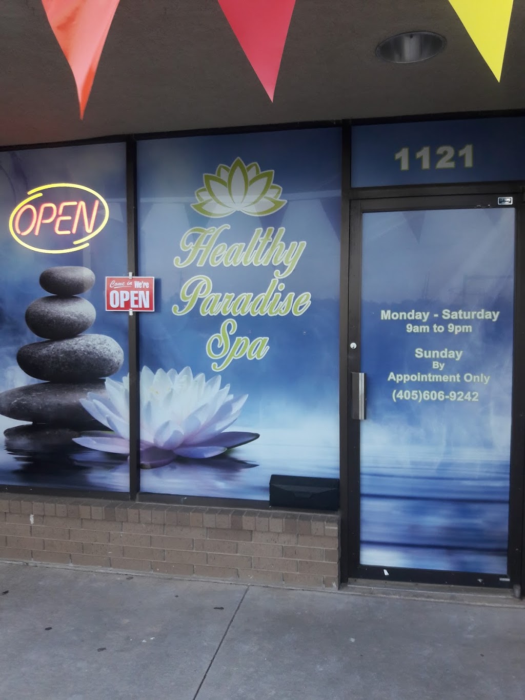 Healthy Paradise Spa | 1121 S Ranchwood Blvd, Yukon, OK 73099, USA | Phone: (405) 606-9242