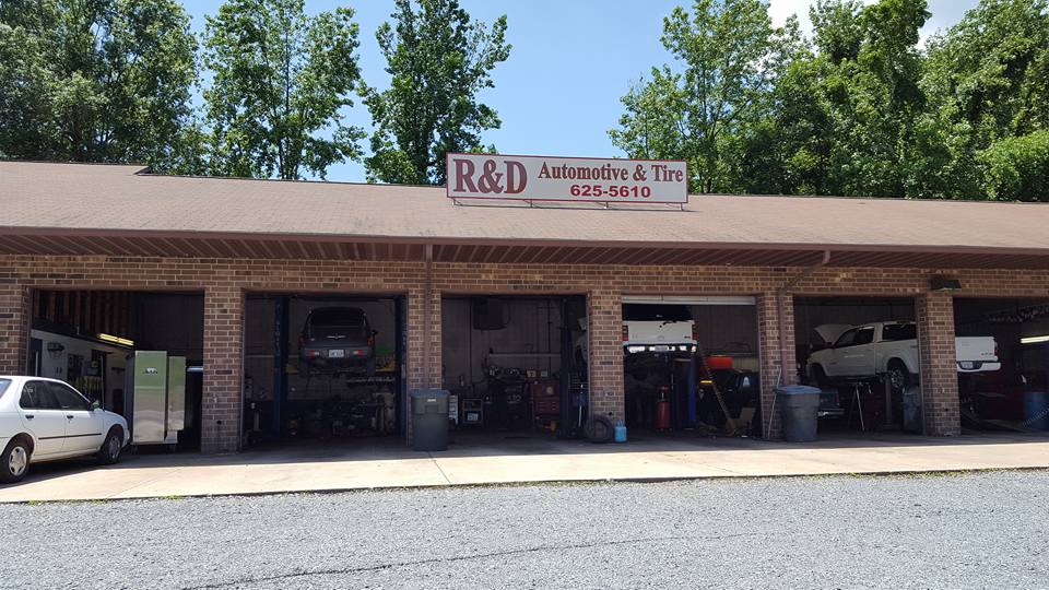 R&D Automotive | 114 Plummer St, Asheboro, NC 27203, USA | Phone: (336) 625-5610