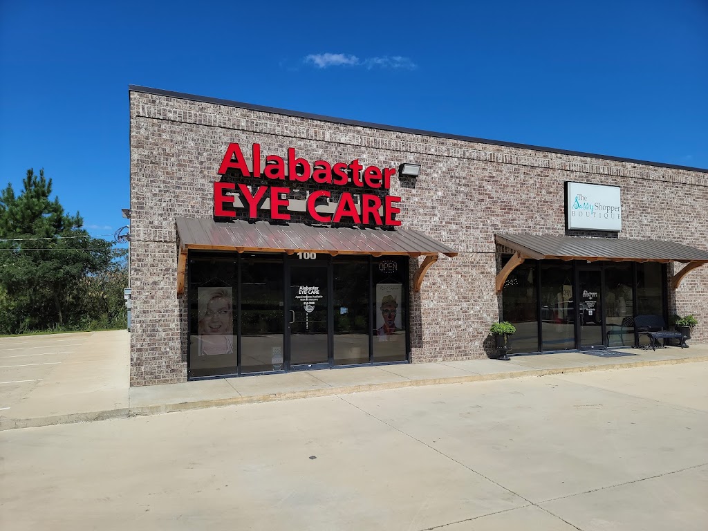 Alabaster Eye Care | 224 Kent Stone Blvd Suite 100, Alabaster, AL 35007, USA | Phone: (205) 624-3088