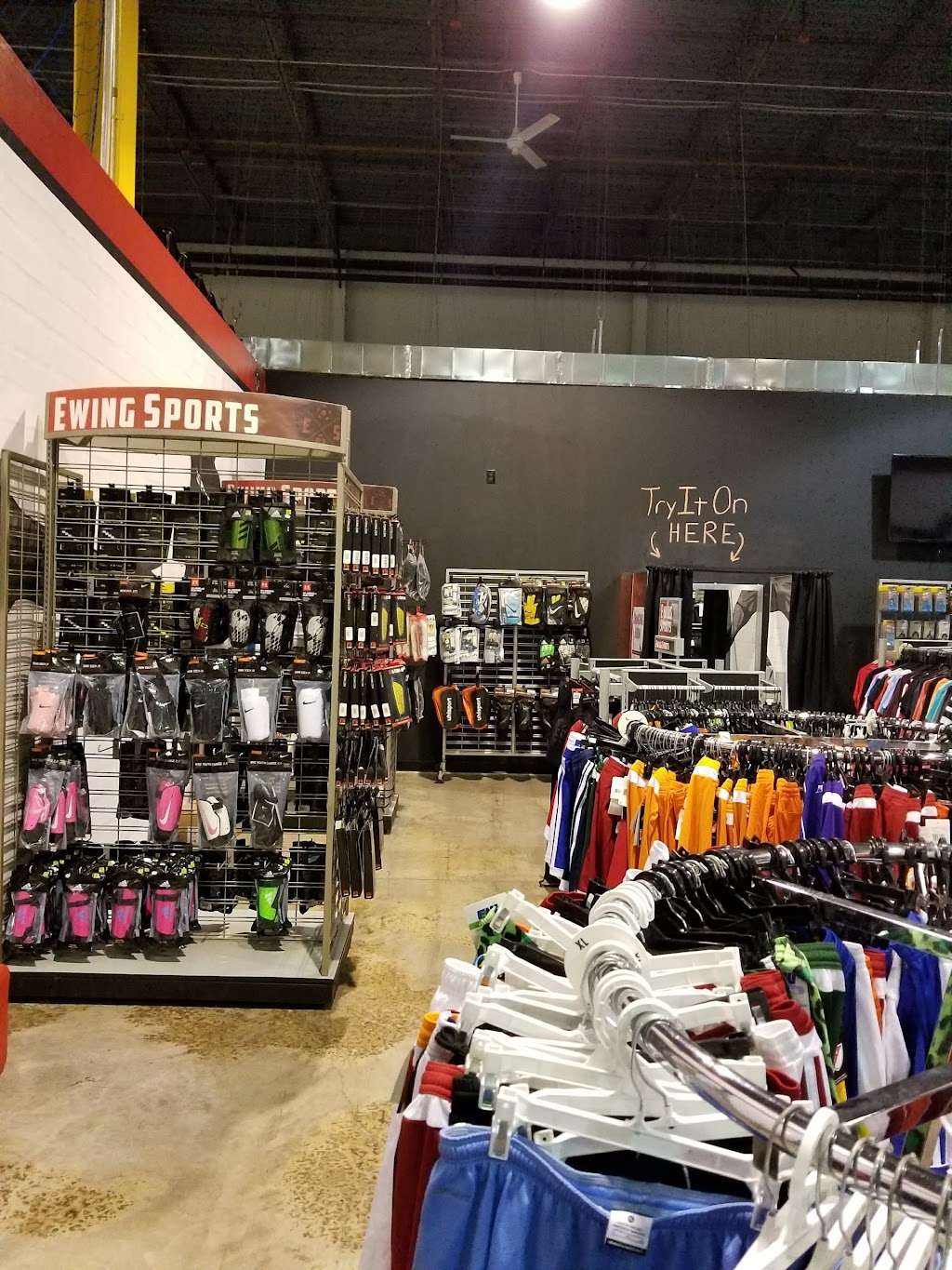 Ewing Sports | 1445 Lower Ferry Rd, Ewing Township, NJ 08618, USA | Phone: (800) 579-3636