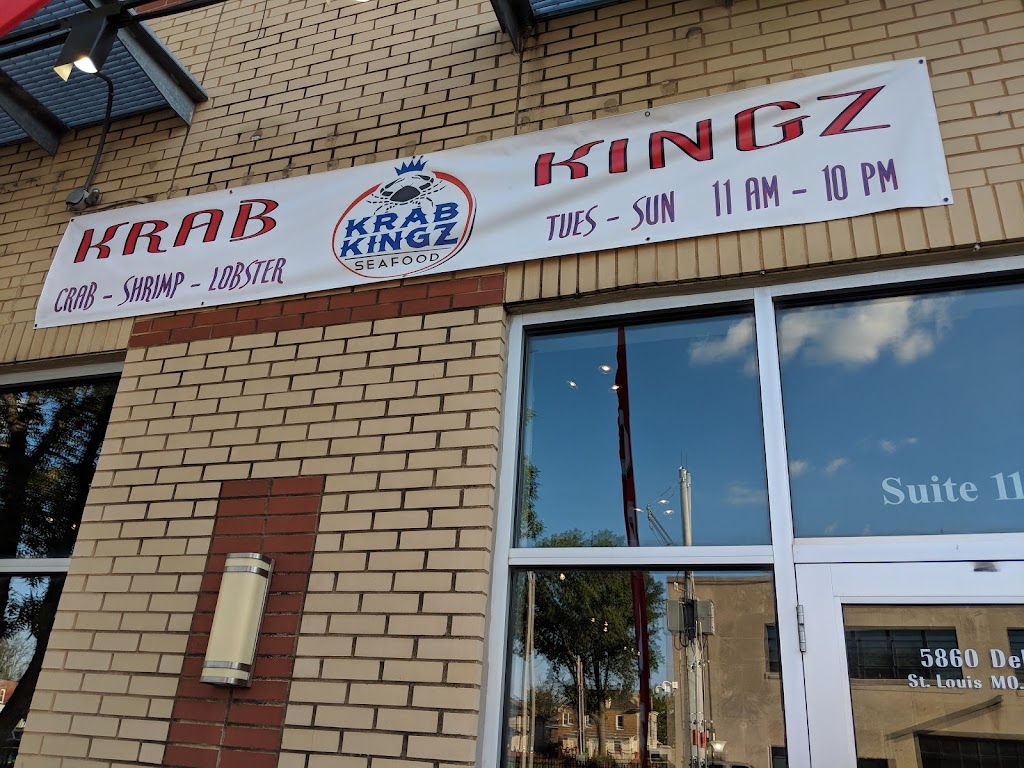 Krab Kingz Seafood | 5860 Delmar Blvd, St. Louis, MO 63112, USA | Phone: (314) 390-2004