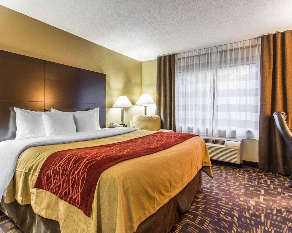 Quality Inn Lincolnton | 1550 E Main St, Lincolnton, NC 28092 | Phone: (704) 732-0011