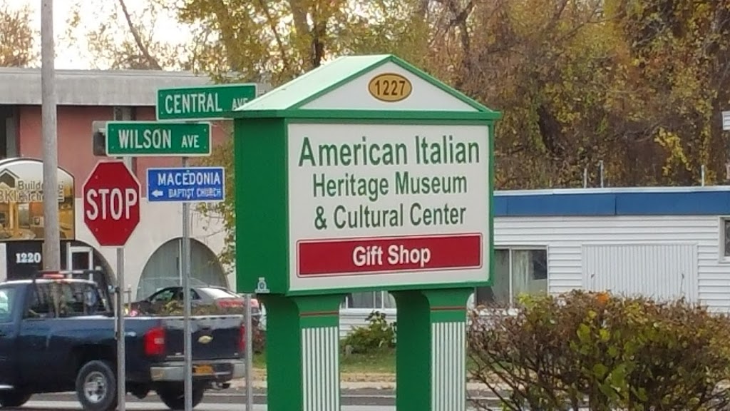 American Italian Heritage Museum | 1227 Central Ave, Albany, NY 12205, USA | Phone: (518) 435-1979