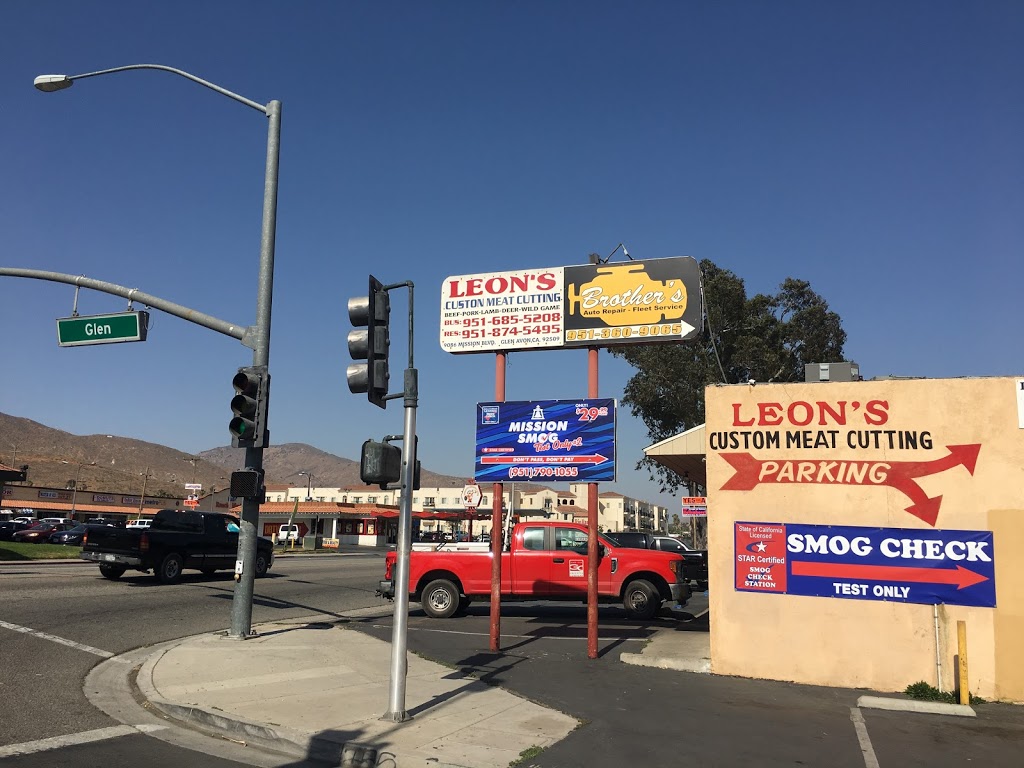 Mission Smog Check | 4220 Glen St, Riverside, CA 92509, USA | Phone: (951) 790-1055