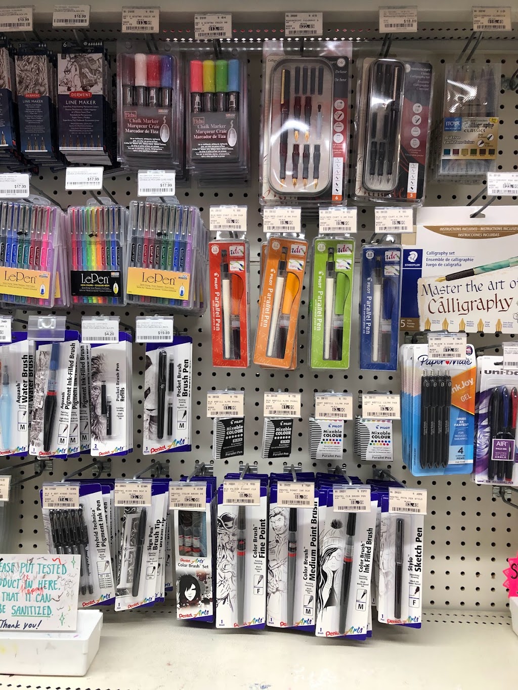 Blick Art Materials | 601 N Placentia Ave, Fullerton, CA 92831, USA | Phone: (714) 528-8790