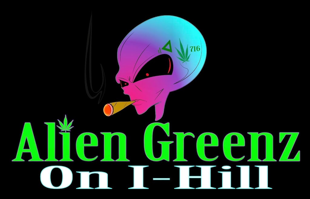 Alien Greenz on I-Hill Dispensary | 11035 Redeye Dr, Perrysburg, NY 14129, USA | Phone: (716) 239-1752