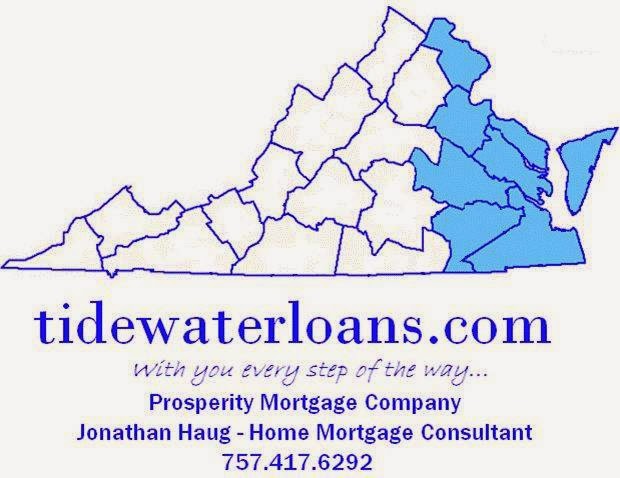 Prosperity Home Mortgage LLC - Jonathan P. Haug, NMLSR 246016 | 800 Laskin Rd, Virginia Beach, VA 23451, USA | Phone: (757) 374-1541