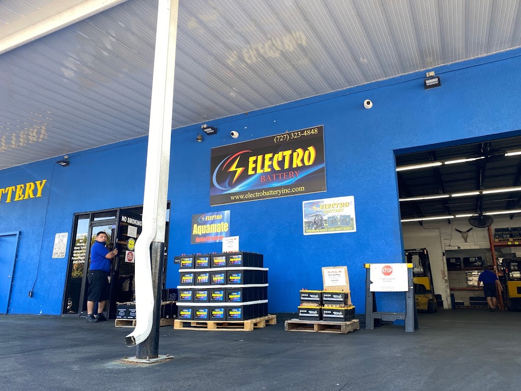 Electro Battery Inc. | 3138 23rd Ave N, St. Petersburg, FL 33713, USA | Phone: (727) 323-4848